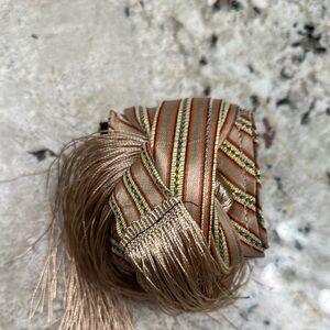 Palestinian thoube tie belt